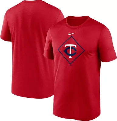 Nike Men's Minnesota Twins Red Legend Icon T-Shirt