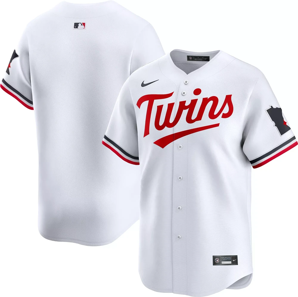 Nike Men's Minnesota Twins White Blank Limited Vapor Jersey