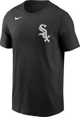 Nike Men's Chicago White Sox Michael Kopech #34 Black T-Shirt