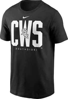 Nike Men's Chicago White Sox Black Scoreboard T-Shirt