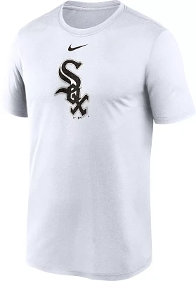 Nike Men's Chicago White Sox Black Fuse Logo Legend T-Shirt