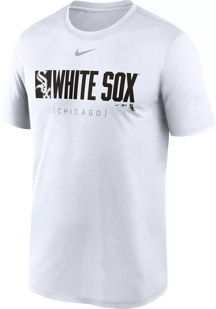 Nike Men's Chicago White Sox Knock Legend T-Shirt