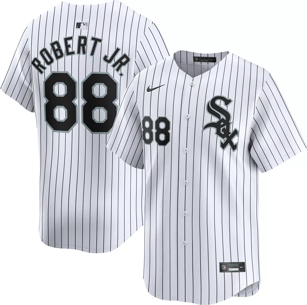 Nike Men's Chicago White Sox Luis Robert Jr. #88 Limited Vapor Jersey