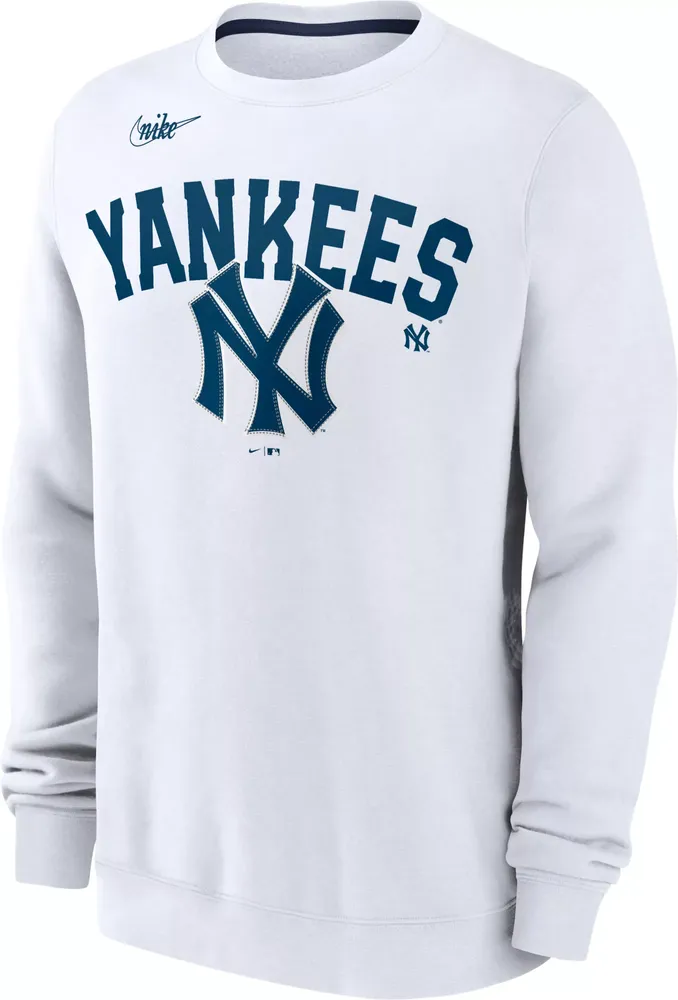 Nike Men's New York Yankees White Cooperstown Long Sleeve T-Shirt