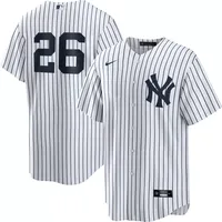 Nike Men's New York Yankees DJ LeMahieu #26 White Cool Base Home Jersey