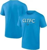 MLS Charlotte FC '23 Hometown 1 Blue T-Shirt