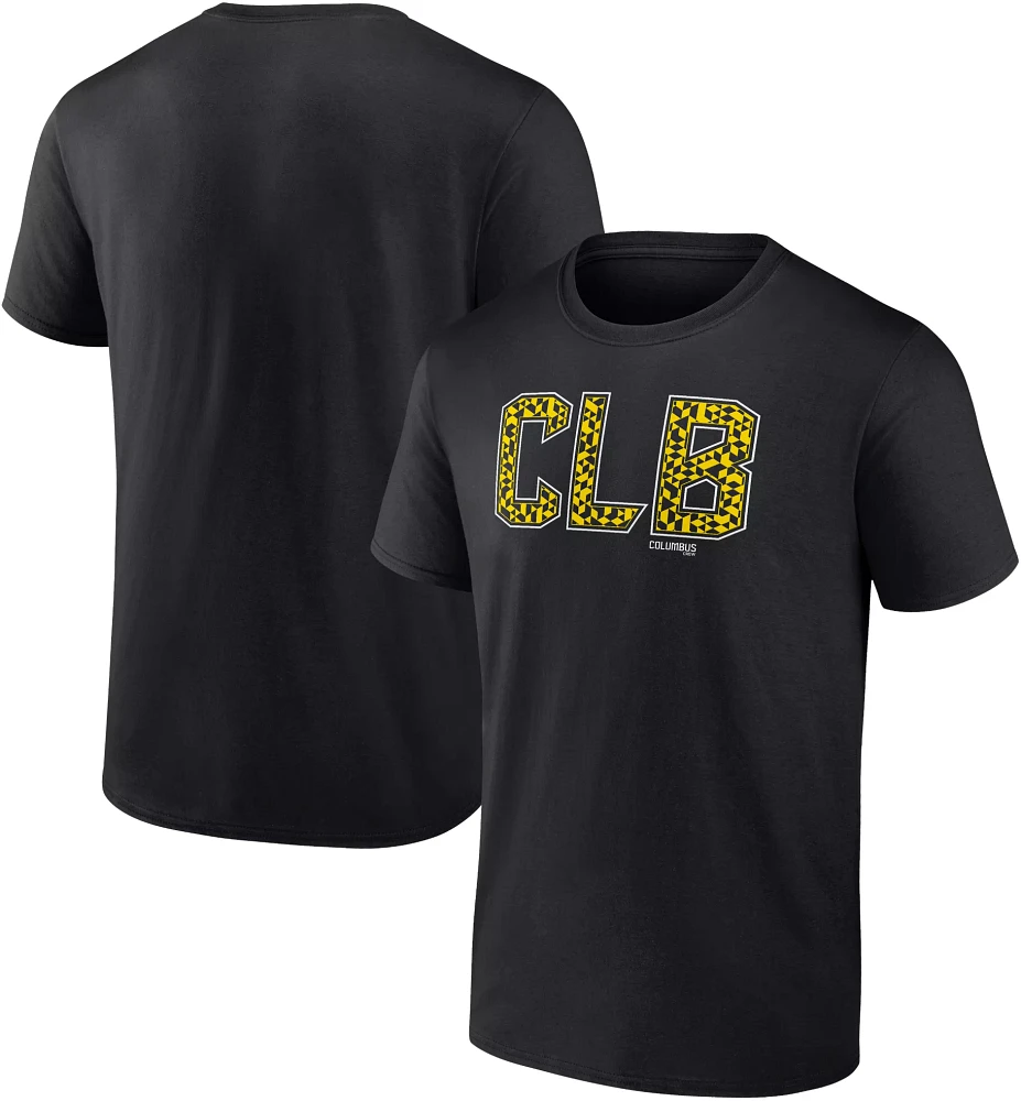 MLS Columbus Crew '23 Hometown 1 Black T-Shirt