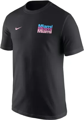 Nike Miami Area Code Black T-Shirt