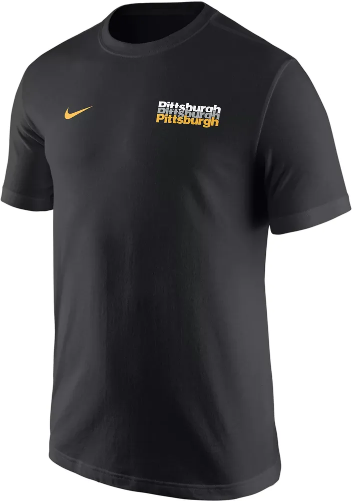 Nike Pittsburgh Area Code Black T-Shirt