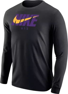 Nike Men's Minnesota 612 Black Long Sleeve T-Shirt