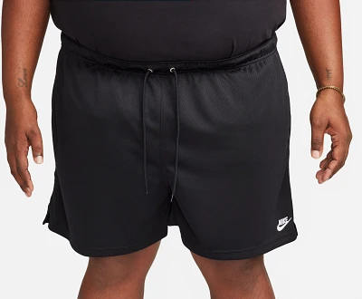Nike Men's Club Mesh Futura Flow Shorts
