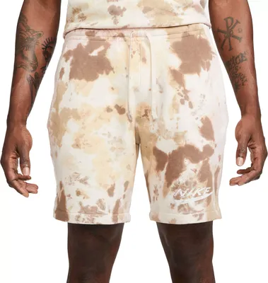Nike Men's Club+FT Bold Dye Shorts