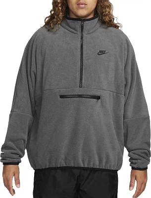Nike Men's Club Fleece 1/2 Zip Polar Fleece Shirt