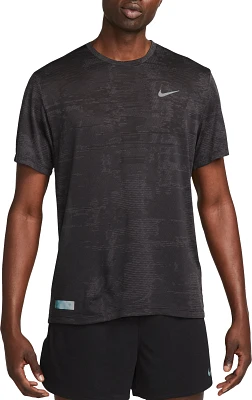 Nike Men's Dri-FIT ADV Run Division Techknit Short Sleeve Running Top