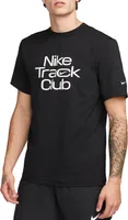 Nike Men's Dri-FIT Hyverse Track Club Short Sleeve Running Graphic T-Shirt