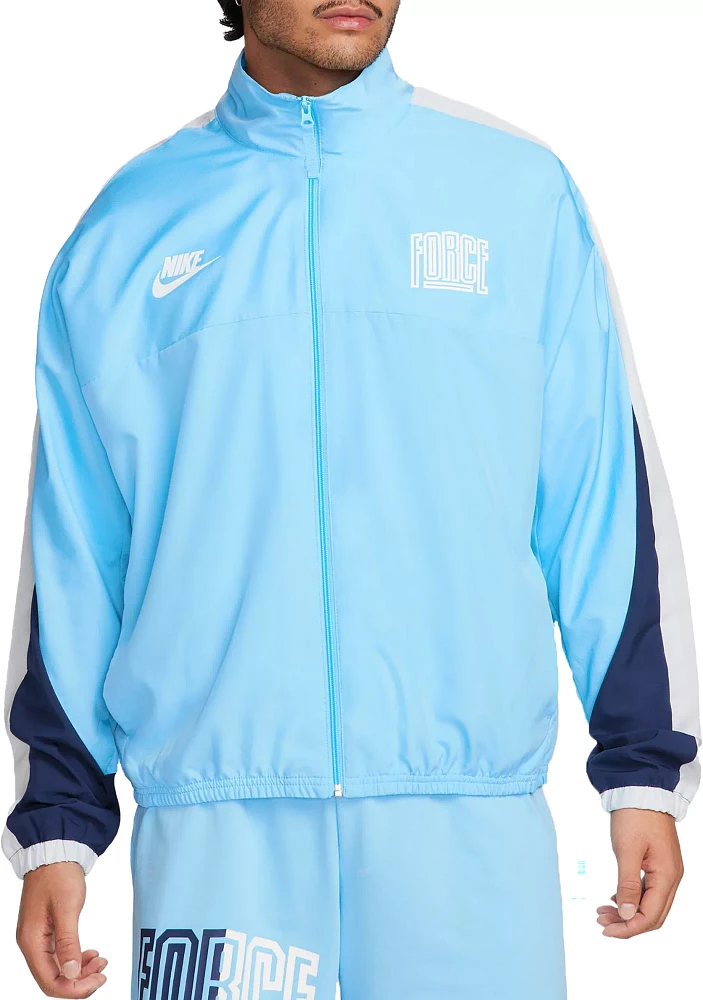 Nike Men's Starting 5 Woven Basketball Jacket