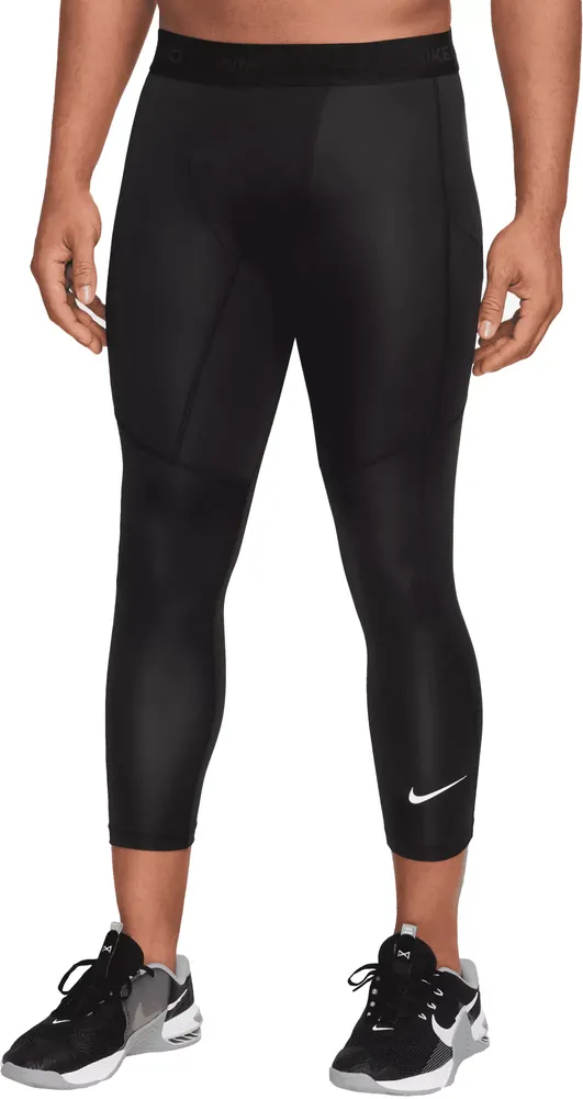 Nike Men's Pro Dri-FIT 3/4-Length Fitness Tights