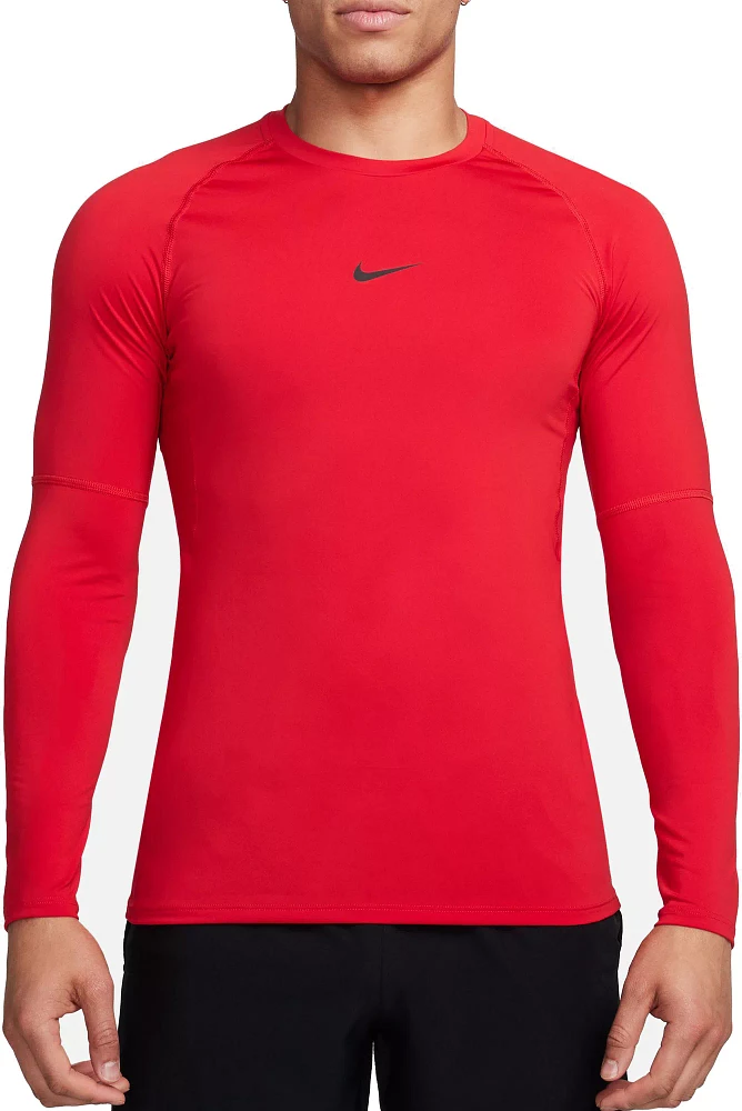 Nike Men's Pro Dri-FIT Slim Long-Sleeve Fitness Top