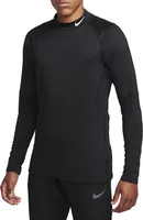 Dick's Sporting Goods Nike Men's Pro Dri-FIT Warm Mock Neck Long Sleeve  Shirt