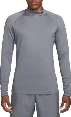 Nike Men's Pro Dri-FIT Warm Mock Neck Long Sleeve Shirt