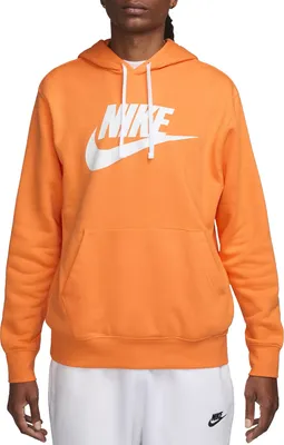Nike Men's Sportswear Club Fleece Graphic Pullover Hoodie