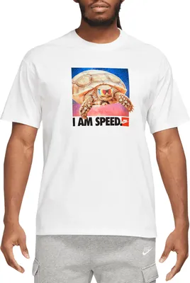 Nike Men's Sportswear Max90 I Am Speed Short Sleeve Graphic T-Shirt