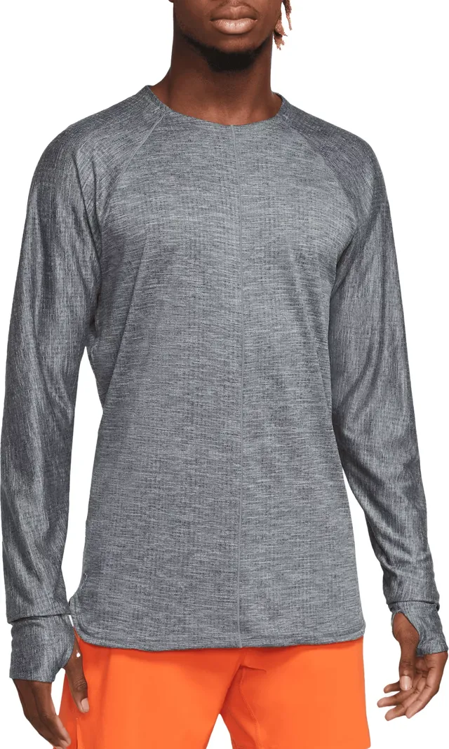 Nike Men's Dri-FIT Yoga Crewneck Shirt