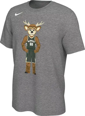 Nike Men's Milwaukee Bucks Mascot T-Shirt