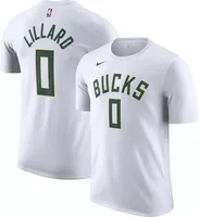 Nike Men's Milwaukee Bucks Damian Lillard #0 Association T-Shirt