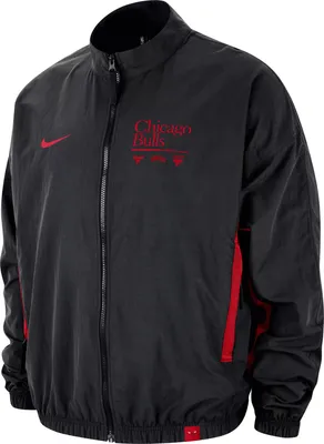 Nike Men's Chicago Bulls Courtside Woven Jacket