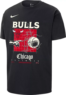 Nike Men's Chicago Bulls Courtside Max90 T-Shirt