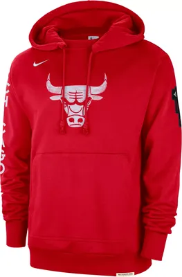 Nike Men's 2023-24 City Edition Chicago Bulls Courtside Standard Hoodie
