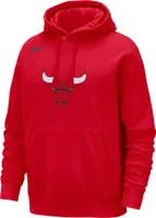 Nike Men's Chicago Bulls Red Logo Hoodie