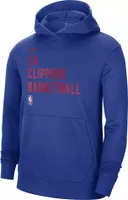 Nike Men's Los Angeles Clippers Blue Spotlight Hoodie