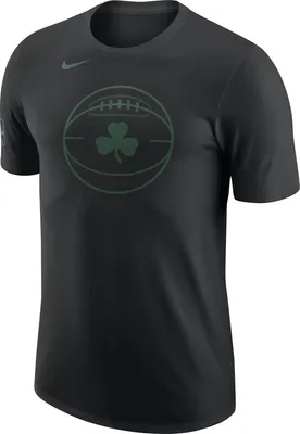 Nike Men's 2023-24 City Edition Boston Celtics Logo T-Shirt