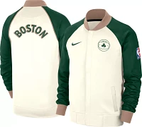 Nike Men's 2023-24 City Edition Boston Celtics Showtime Full Zip Jacket