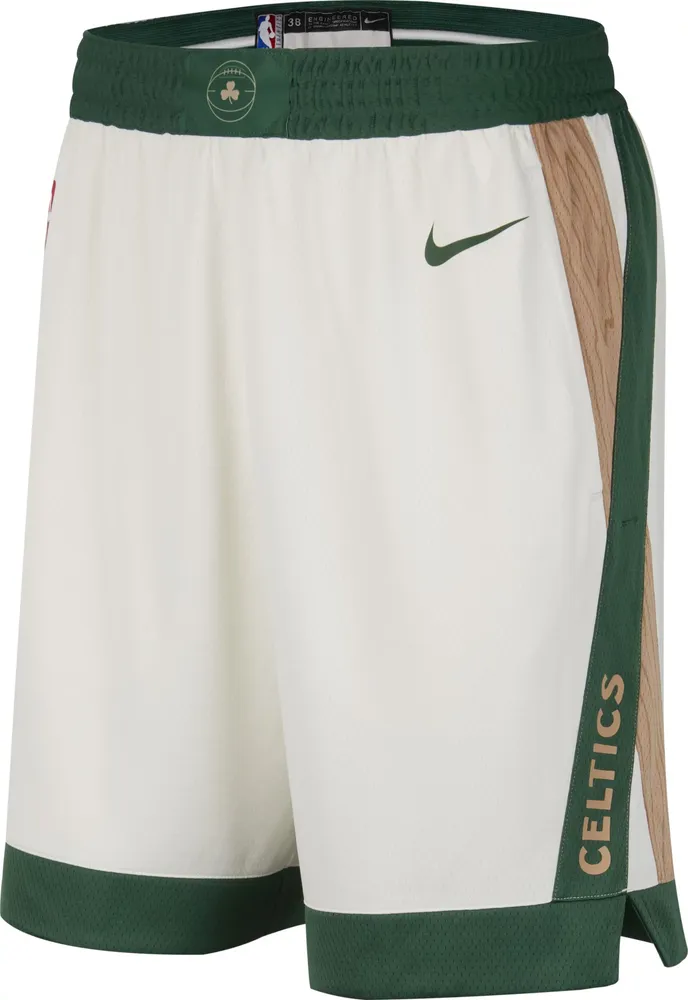 Nike Men's 2023-24 City Edition Boston Celtics Swingman Shorts