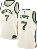 Nike Men's 2023-24 City Edition Boston Celtics Jaylen Brown #7 Swingman Jersey