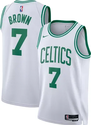 Nike Men's Boston Celtics Jaylen Brown #7 Association Swingman Jersey