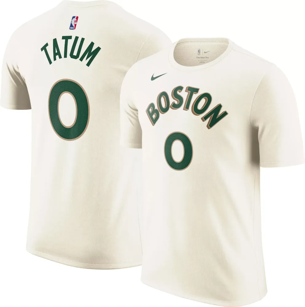 Nike Men's 2023-24 City Edition Boston Celtics Jayson Tatum #0 T-Shirt