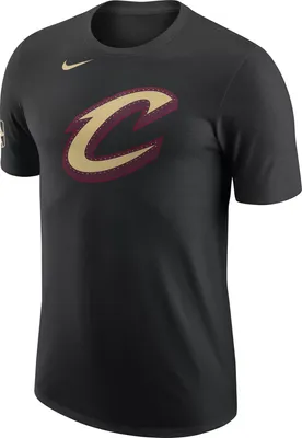 Nike Men's 2023-24 City Edition Cleveland Cavaliers Logo T-Shirt