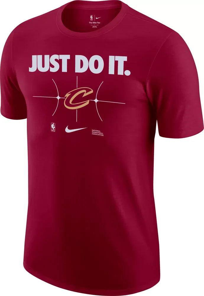 Nike Men's Cleveland Cavaliers Essential Just Do It T-Shirt