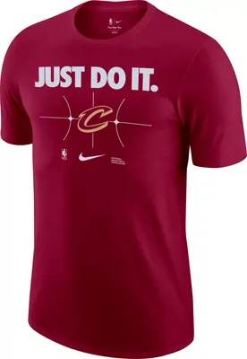 Nike Men's Cleveland Cavaliers Essential Just Do It T-Shirt