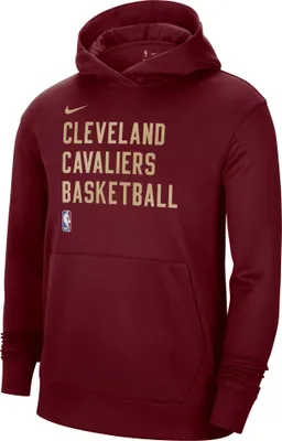 Nike Men's Cleveland Cavaliers Red Spotlight Hoodie