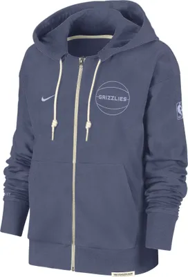 Nike Men's Memphis Grizzlies Blue Standard Issue Hoodie