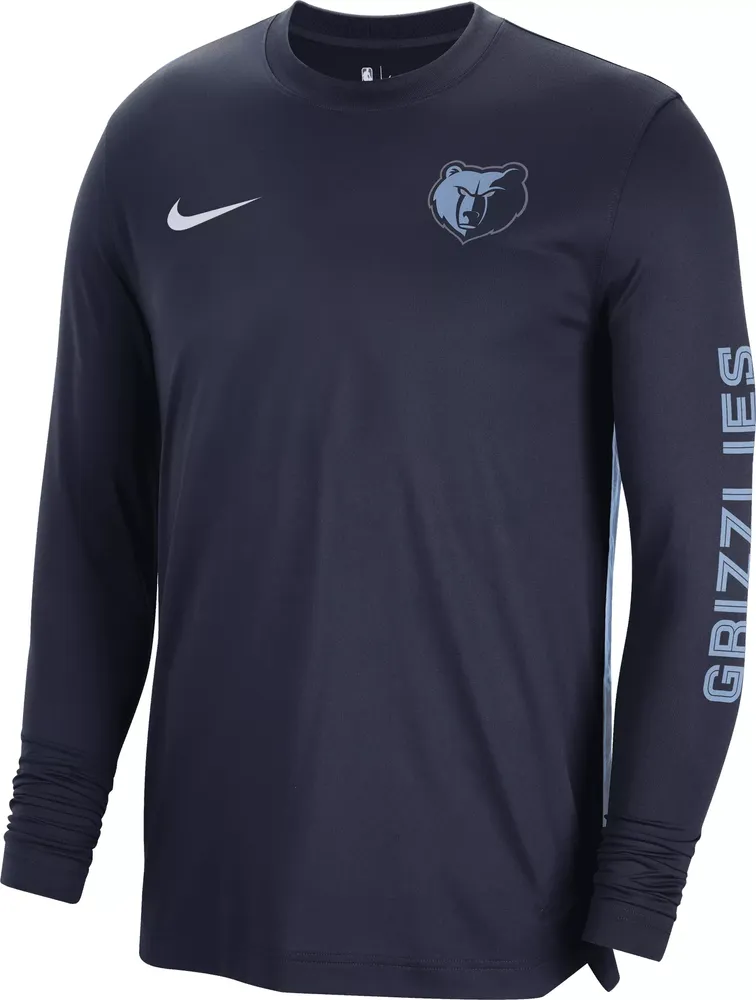 Nike Men's Memphis Grizzlies Dri-FIT Pregame Top