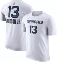 Nike Men's Memphis Grizzlies Jaren Jackson #13 White T-Shirt