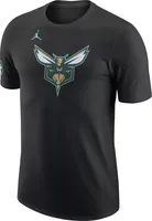 Jordan Men's 2023-24 City Edition Charlotte Hornets Logo T-Shirt