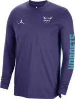 Nike Men's Charlotte Hornets Dri-FIT Pregame Top