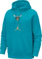 Jordan Men's 2023-24 City Edition Charlotte Hornets Club Pullover Hoodie